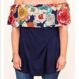 Beautiful off the shoulder top